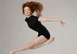 La bailarina Órla Baxendale en una imagen de archivo.