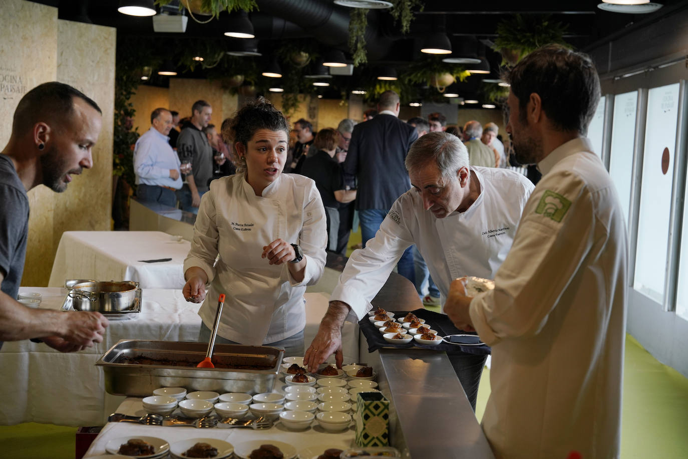 Cocina asturiana que conquista la capital