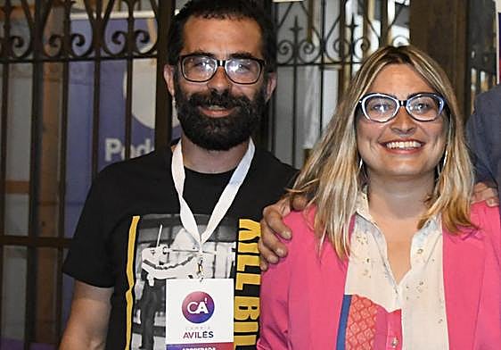 David García asume la portavocía y sustituye a Sara Retuerto.