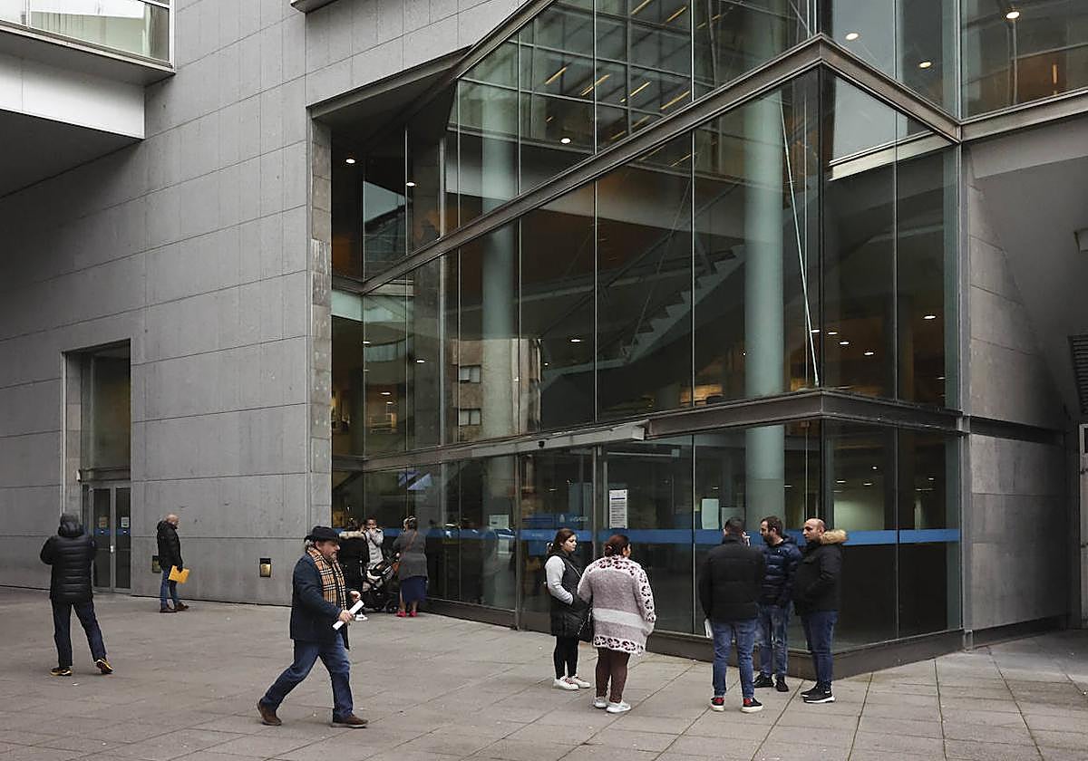 La Audiencia Provincial de Oviedo, en una imagen de archivo.