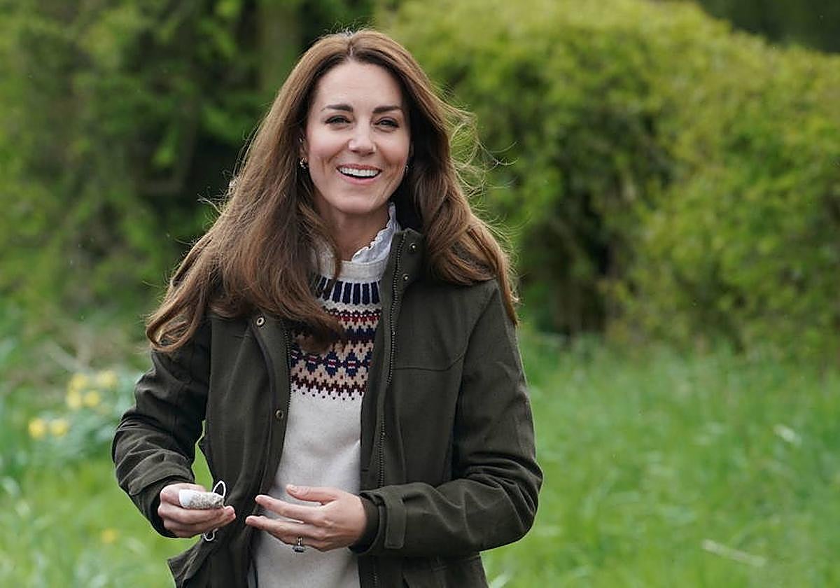 La Princesa de Gales, Kate Middleton.