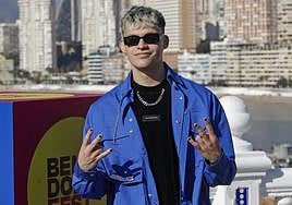 Almácor, uno de los finalistas del Benidorm Fest.