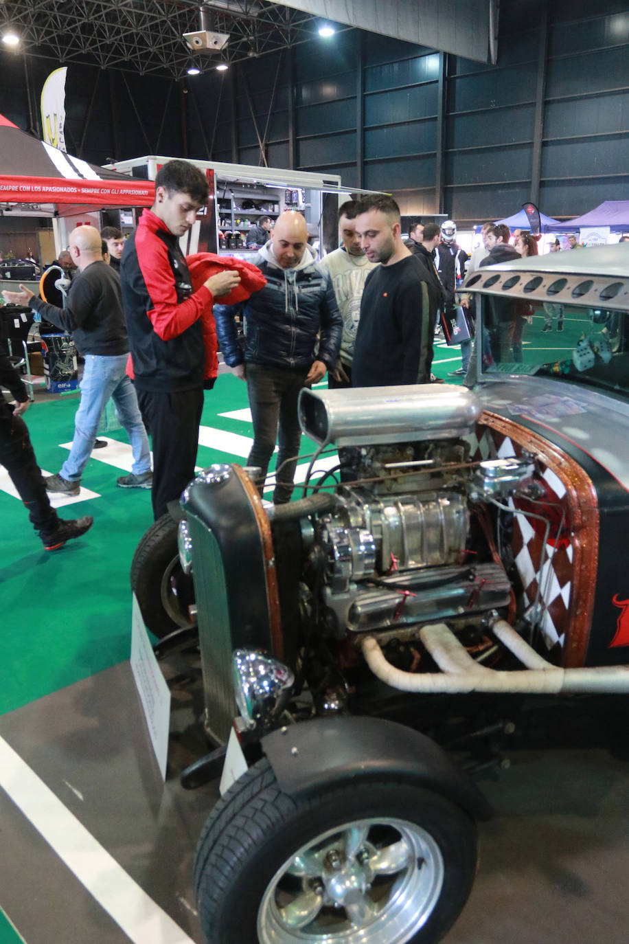 Los coches, protagonistas en Gijón con el Salón de Competición