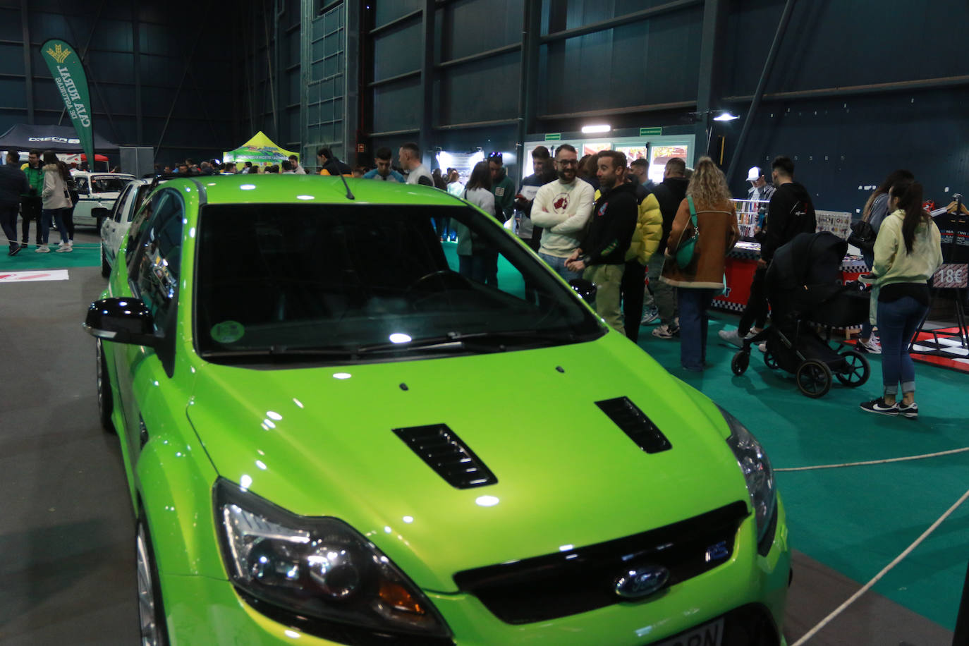 Los coches, protagonistas en Gijón con el Salón de Competición