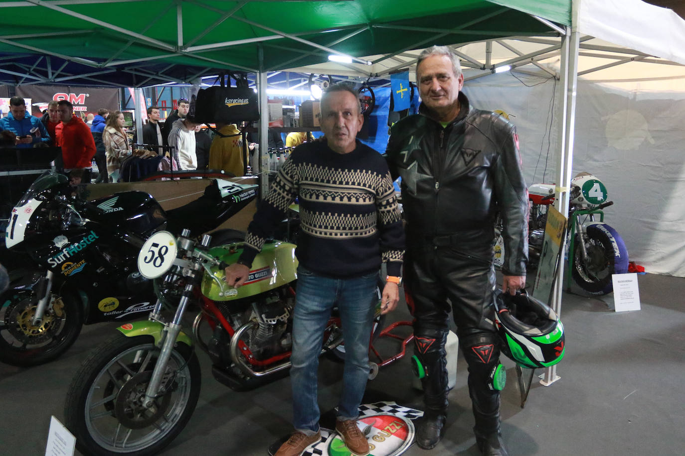 Los coches, protagonistas en Gijón con el Salón de Competición