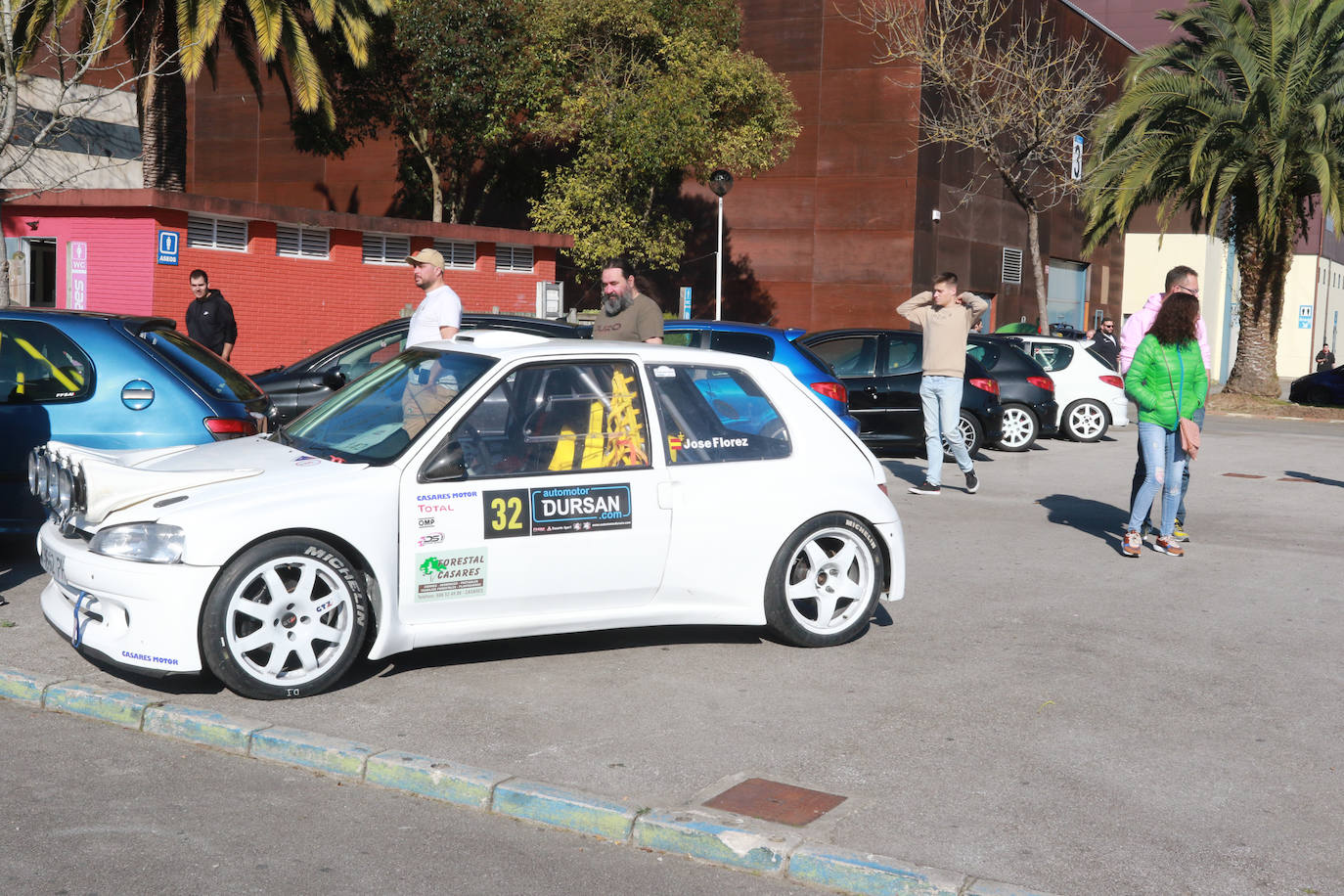 Los coches, protagonistas en Gijón con el Salón de Competición