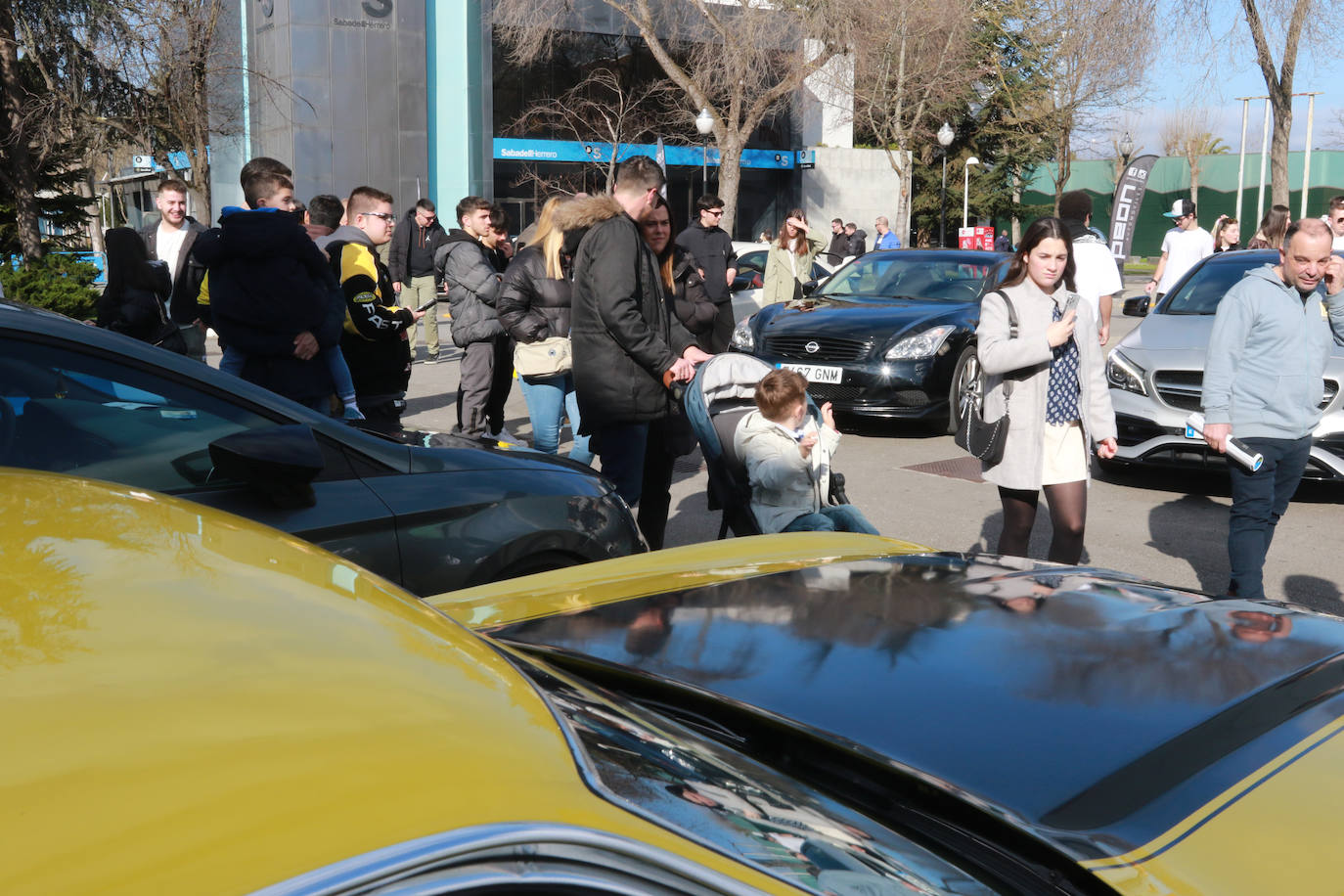 Los coches, protagonistas en Gijón con el Salón de Competición