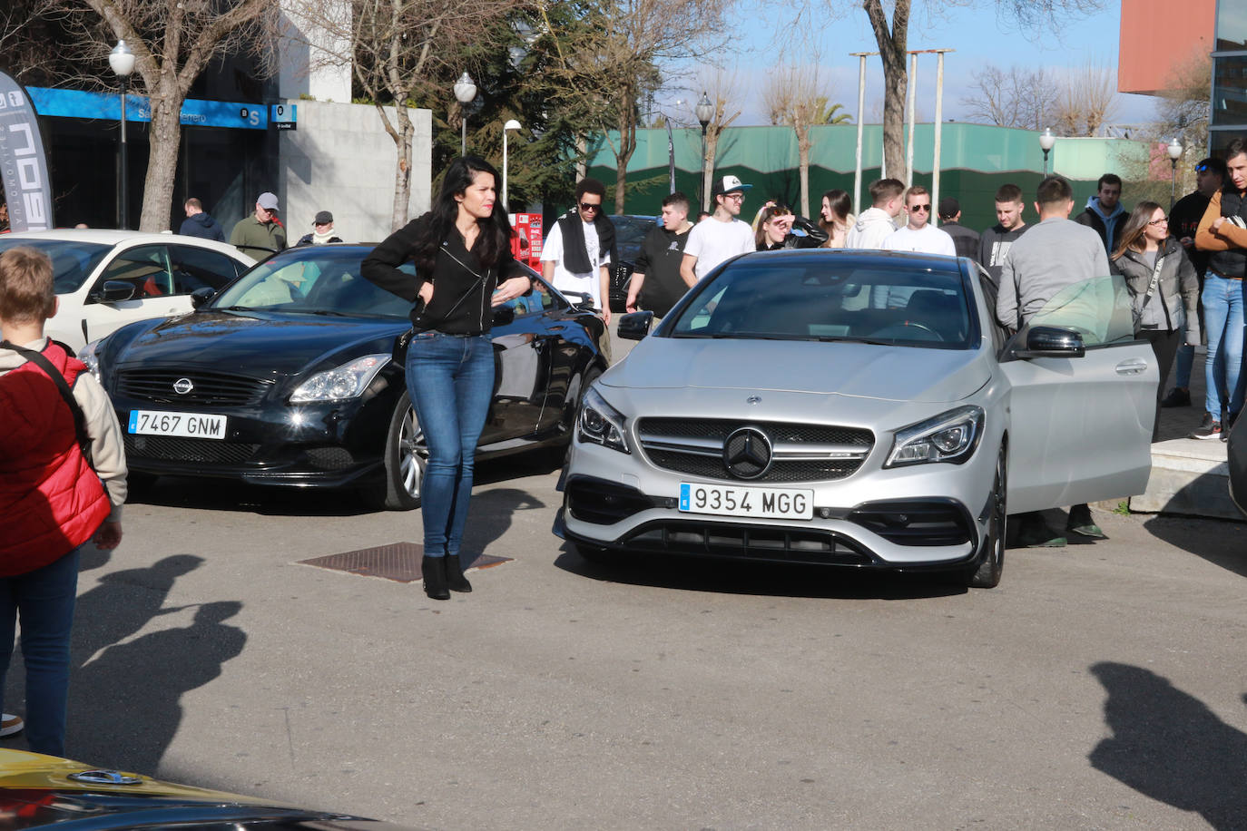 Los coches, protagonistas en Gijón con el Salón de Competición