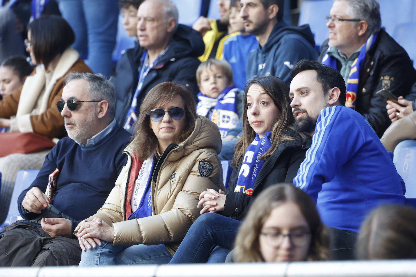 ¿Estuviste viendo el Real Oviedo - Eldense? ¡Búscate en las fotos del Tartiere!