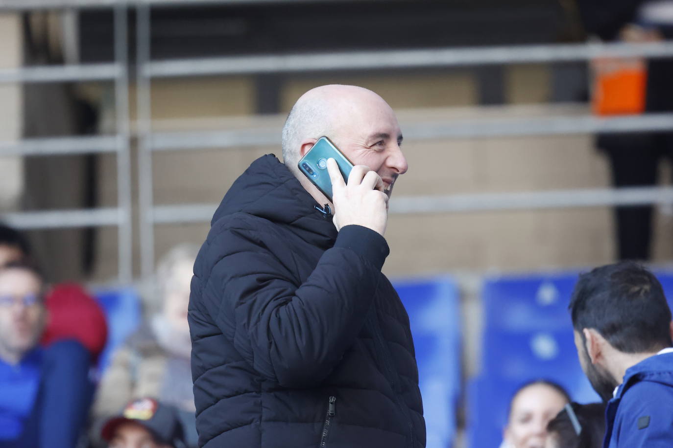 ¿Estuviste viendo el Real Oviedo - Eldense? ¡Búscate en las fotos del Tartiere!