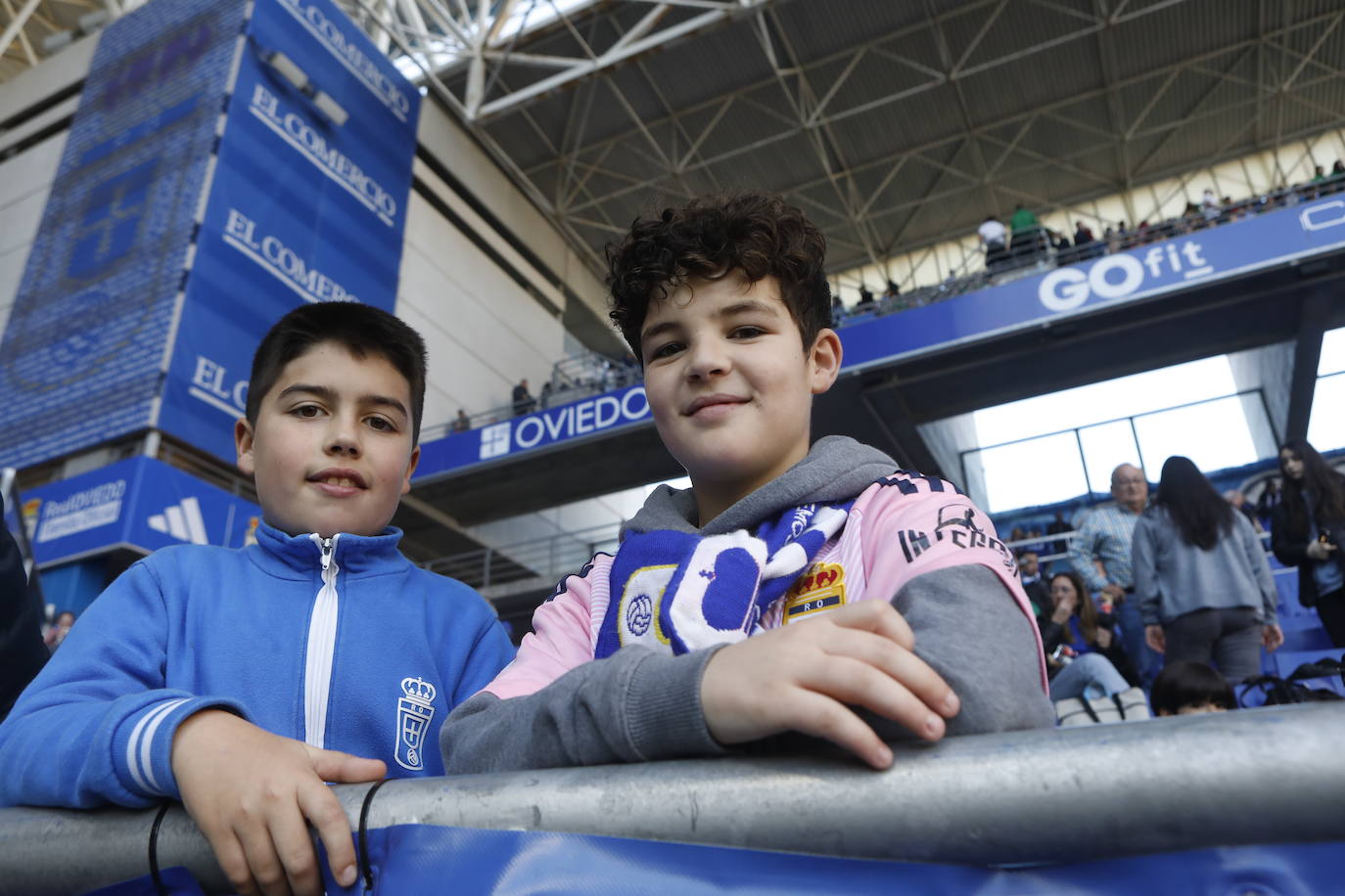 ¿Estuviste viendo el Real Oviedo - Eldense? ¡Búscate en las fotos del Tartiere!