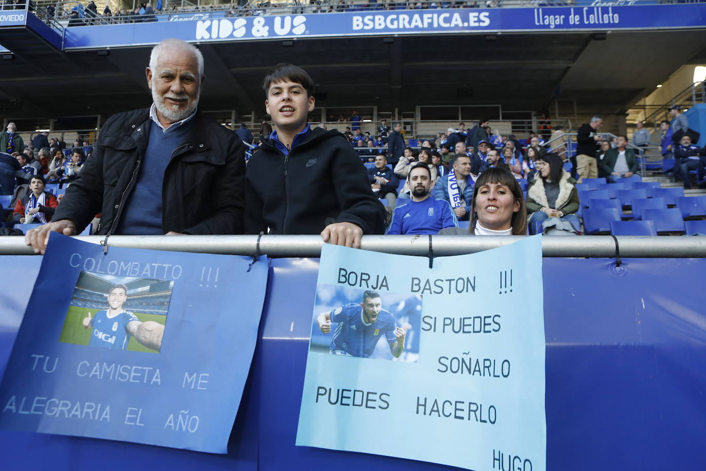 ¿Estuviste viendo el Real Oviedo - Eldense? ¡Búscate en las fotos del Tartiere!