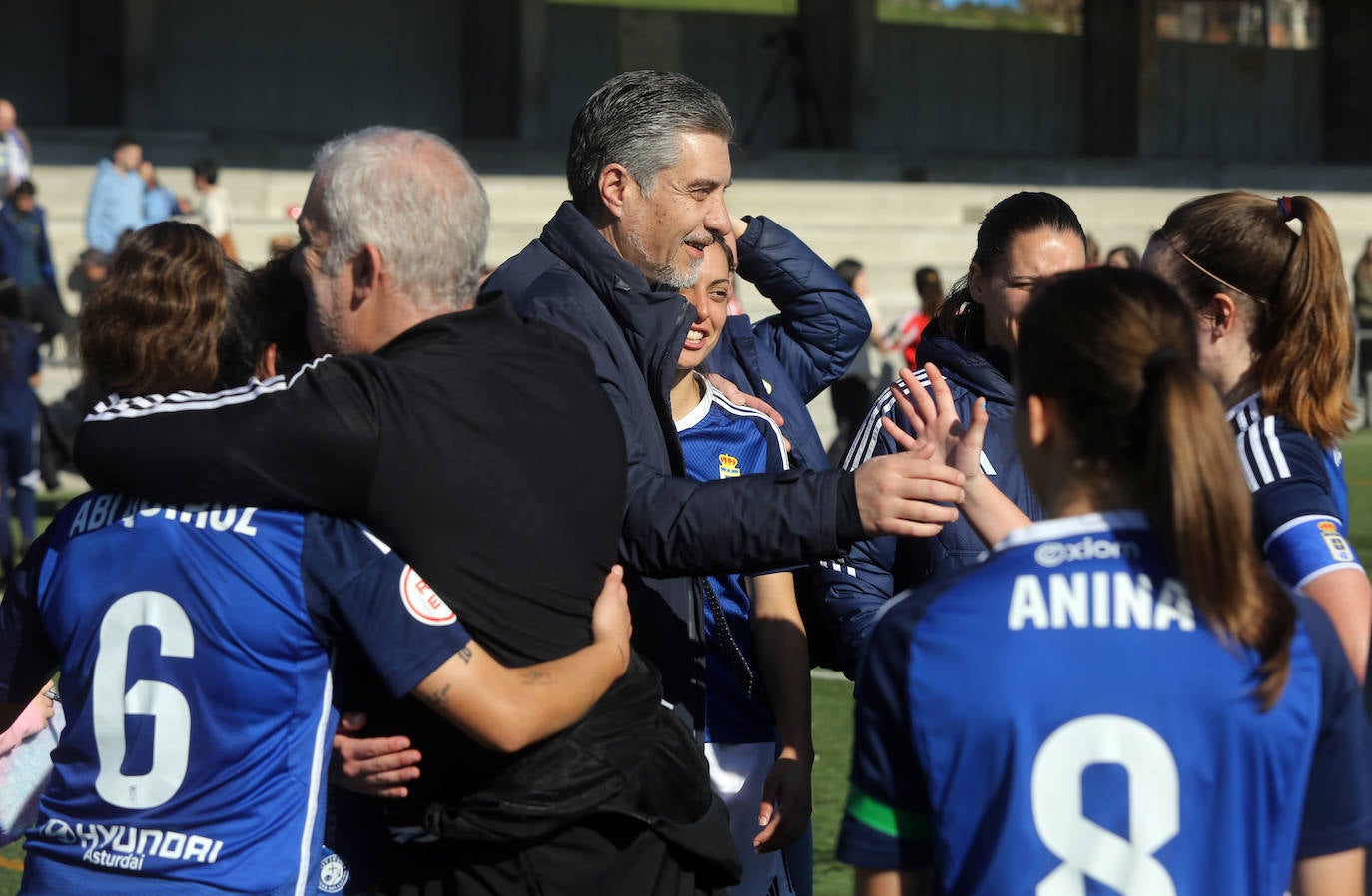 El derbi femenino Real Oviedo - Sporting de Gijón, en imágenes