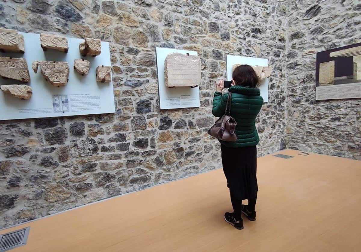 Uno de los ejes del plan es impulsar el museo prerrománico de Santianes y su oferta expositiva.