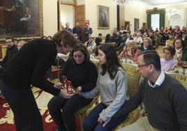 Gijón rinde un sentido homenaje a Inés Sánchez, la voluntaria de Protección Civil fallecida en un accidente