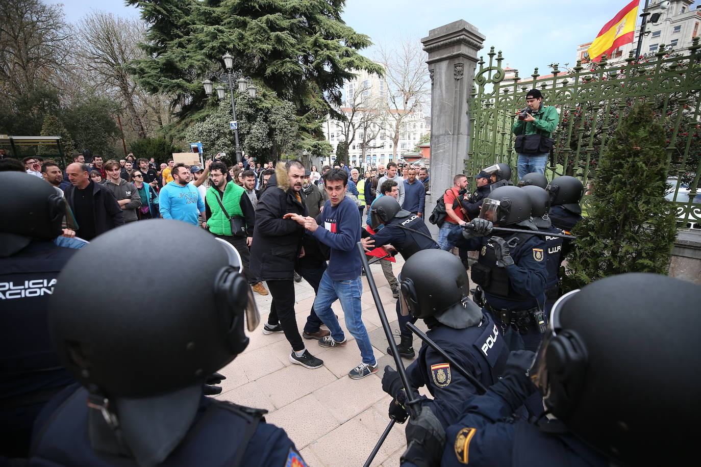 Tractorada en Asturias: las imágenes que deja la protesta del campo asturiano