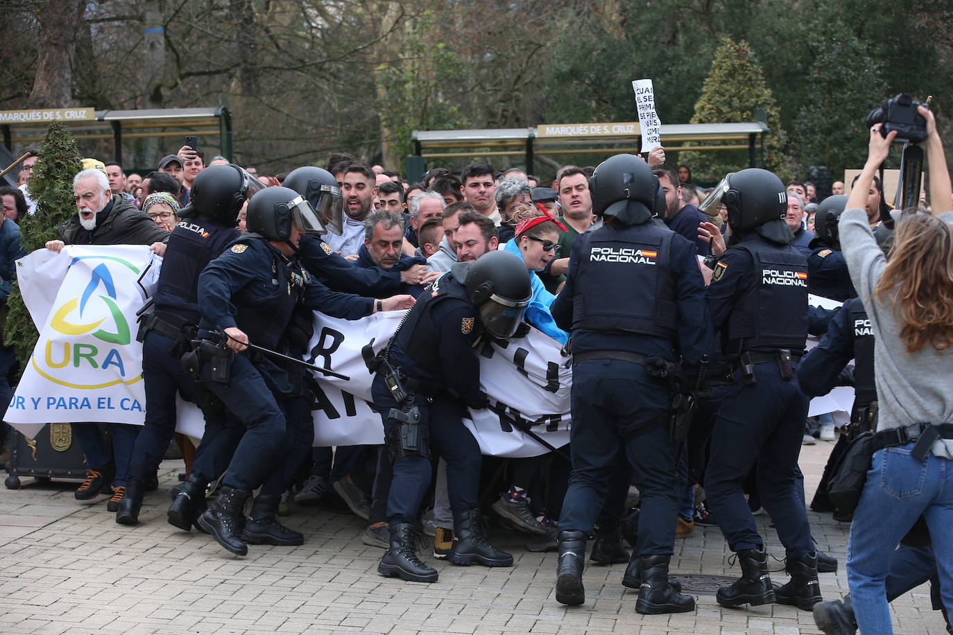 Tractorada en Asturias: las imágenes que deja la protesta del campo asturiano