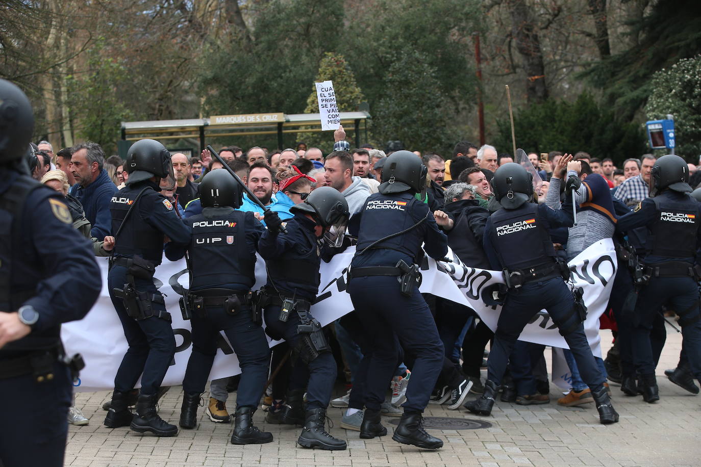 Tractorada en Asturias: las imágenes que deja la protesta del campo asturiano