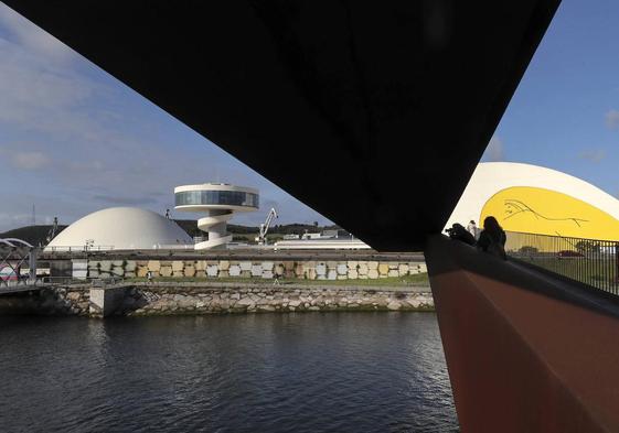 El Centro Niemeyer de Avilés.