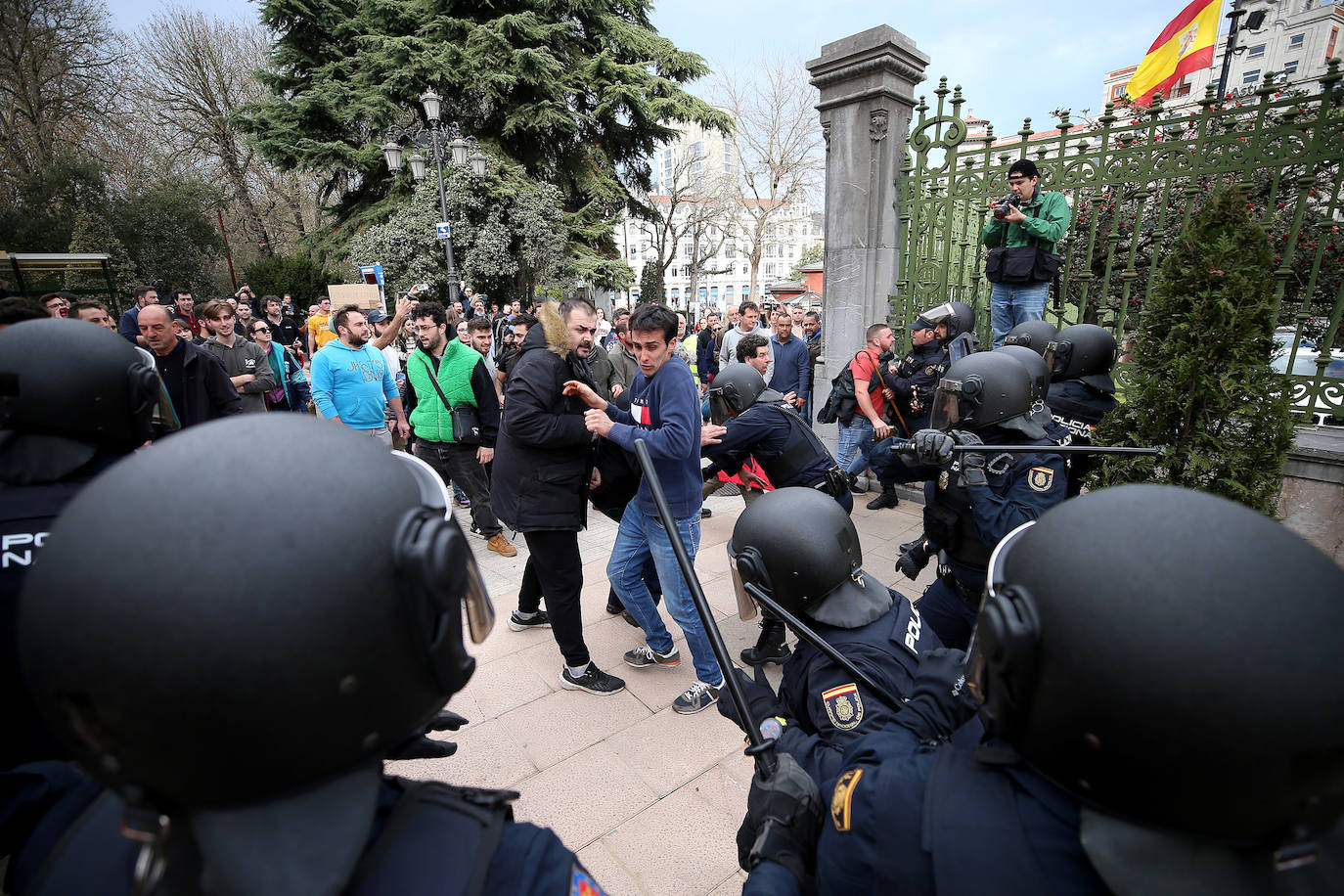 Tractorada en Asturias: las imágenes que deja la protesta del campo asturiano