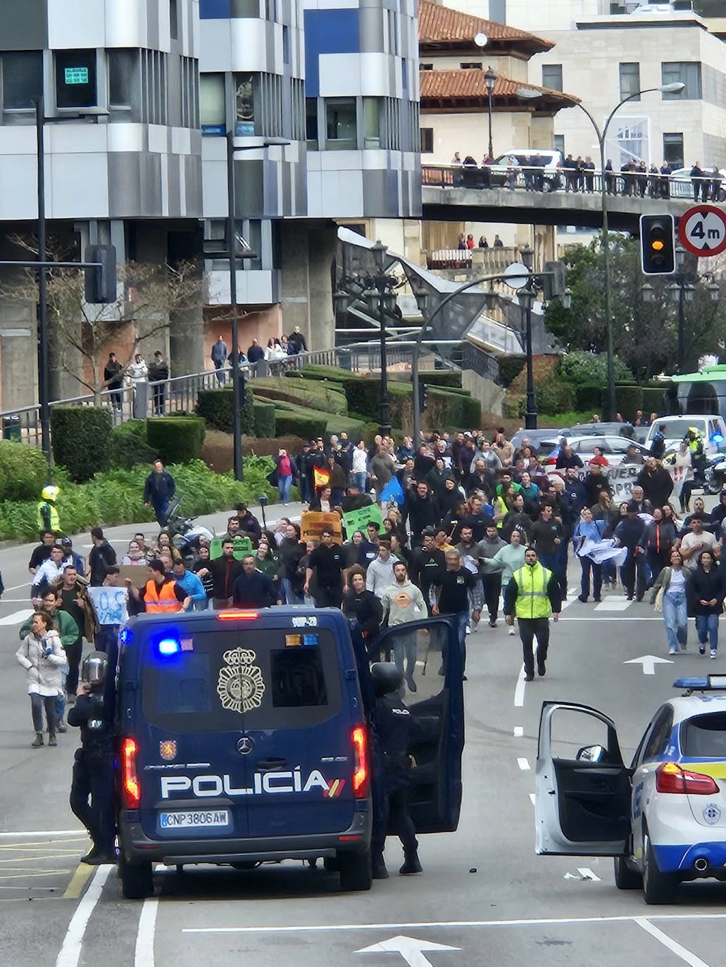 Tractorada en Asturias: las imágenes que deja la protesta del campo asturiano