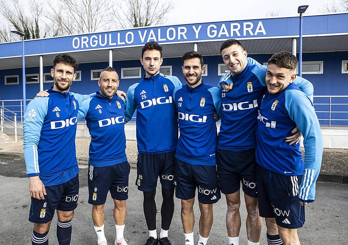 Jimmy, Cazorla, Borja Sánchez, Lucas, Bretones y Viti.