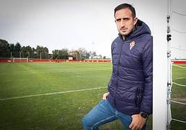 'Cali' Izquierdoz, esta semana, posando para EL COMERCIO en el número 1.