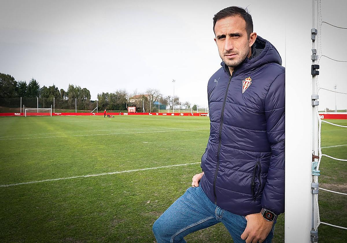 'Cali' Izquierdoz, esta semana, posando para EL COMERCIO en el número 1.