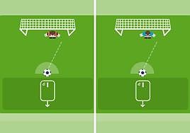¡Juega! Chuta y mete gol en el derbi asturiano