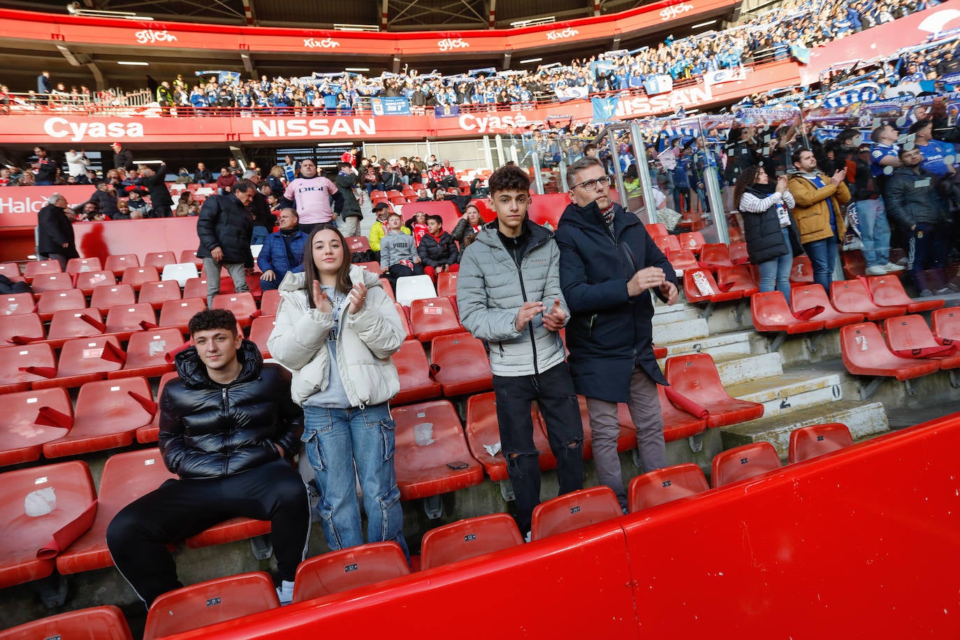 ¿Estuviste en el Sporting - Real Oviedo? ¡Búscate!