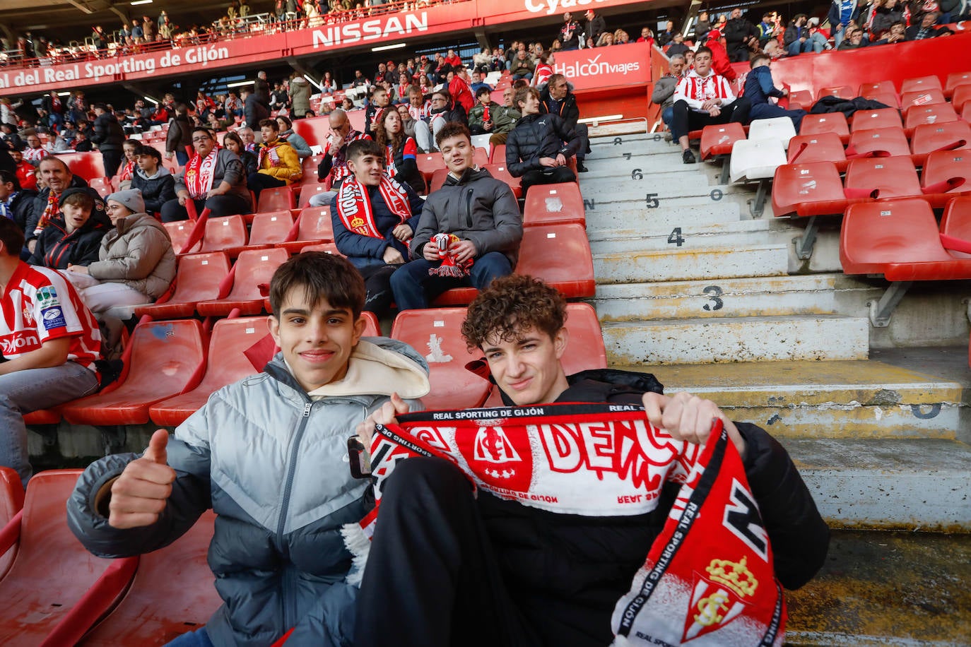 ¿Estuviste en el Sporting - Real Oviedo? ¡Búscate!