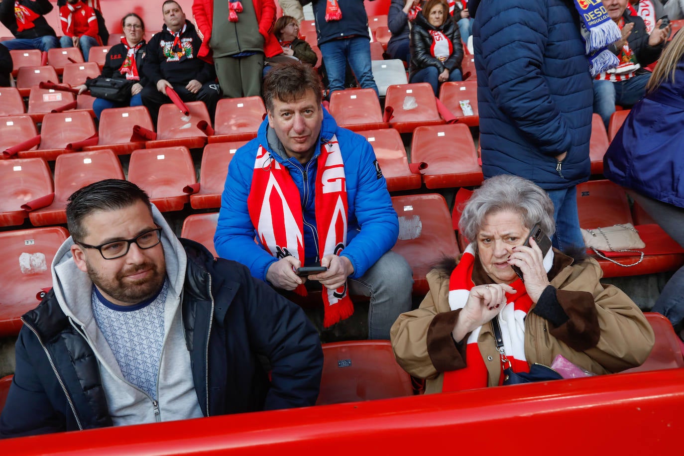 ¿Estuviste en el Sporting - Real Oviedo? ¡Búscate!