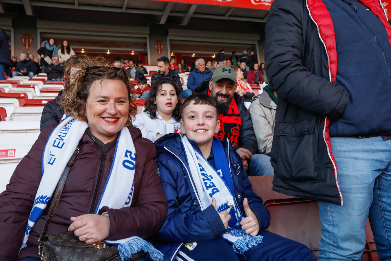 ¿Estuviste en el Sporting - Real Oviedo? ¡Búscate!