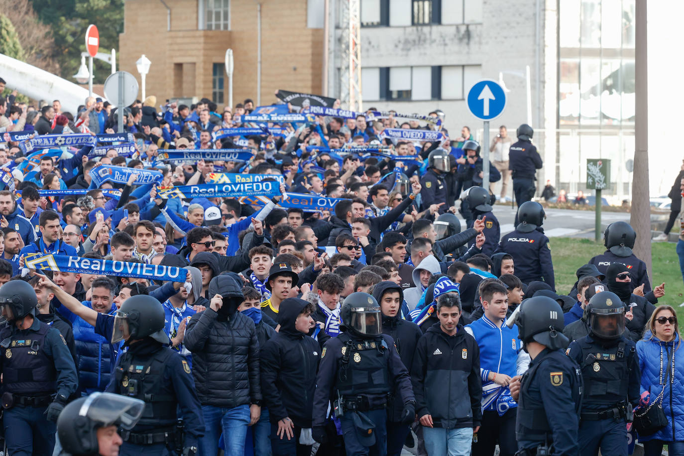 ¿Estuviste en el Sporting - Real Oviedo? ¡Búscate!