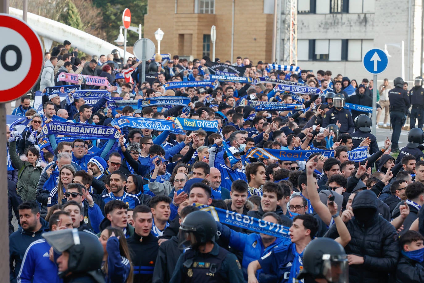 ¿Estuviste en el Sporting - Real Oviedo? ¡Búscate!