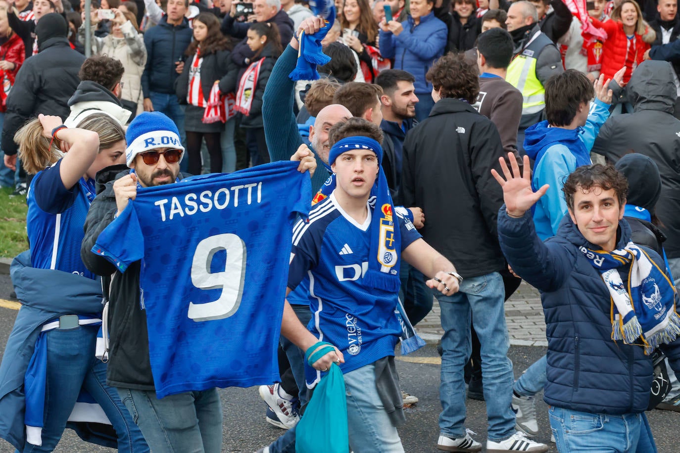 ¿Estuviste en el Sporting - Real Oviedo? ¡Búscate!