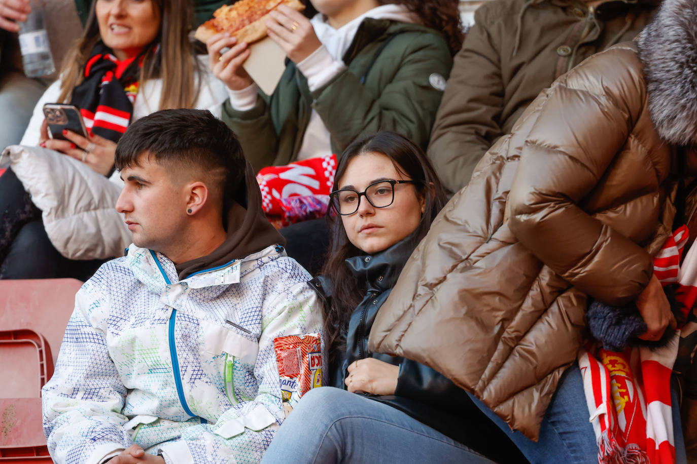 ¿Estuviste en el Sporting - Real Oviedo? ¡Búscate!