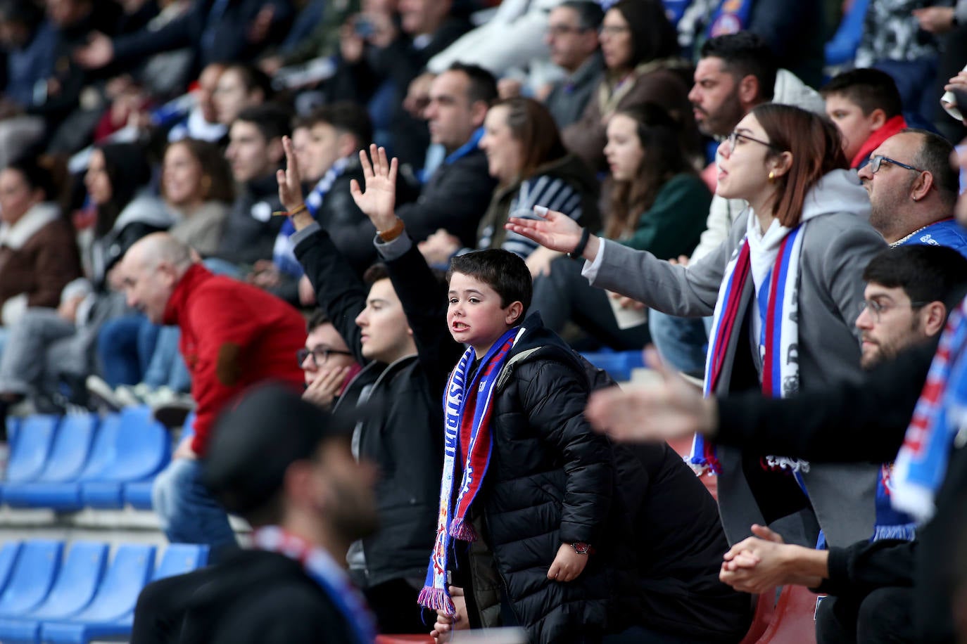Las mejores imágenes del Langreo - Real Avilés