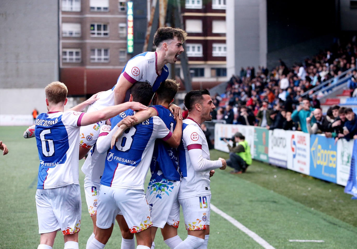 Las mejores imágenes del Langreo - Real Avilés