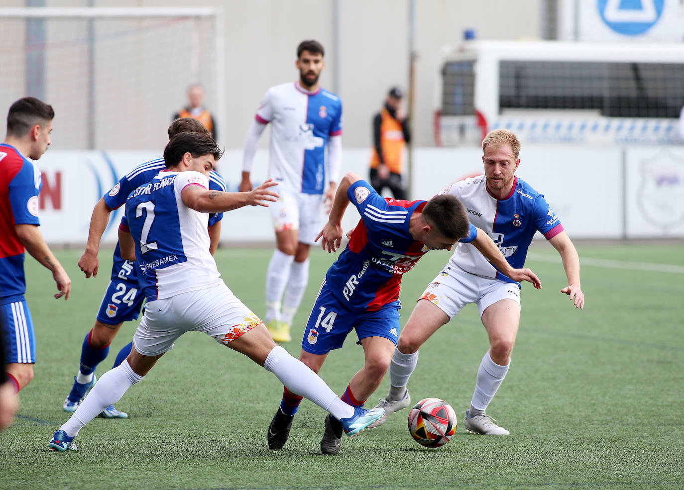 Las mejores imágenes del Langreo - Real Avilés