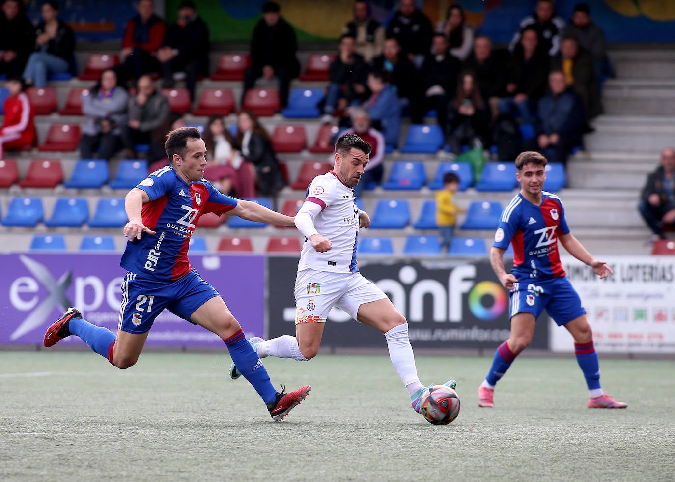 Las mejores imágenes del Langreo - Real Avilés