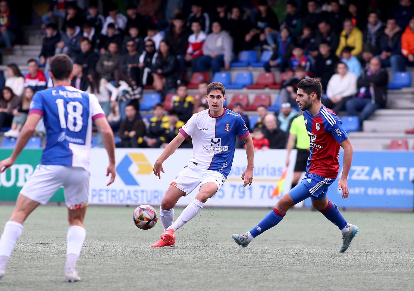 Las mejores imágenes del Langreo - Real Avilés