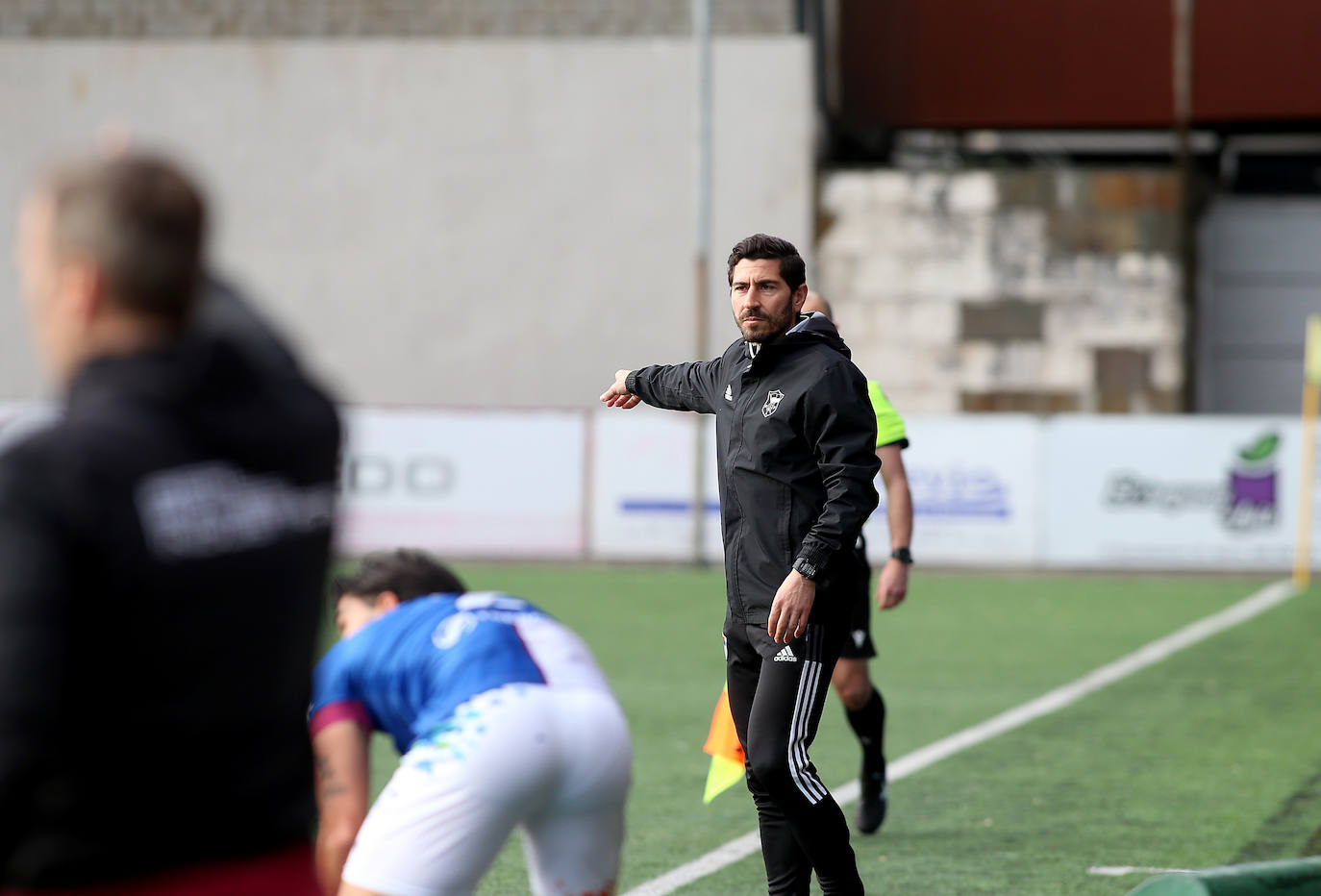 Las mejores imágenes del Langreo - Real Avilés