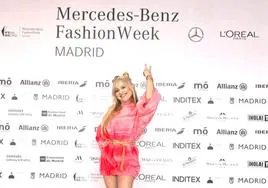 t María Lafuente. Será la encargada de cerrar la Semana de la Moda en el Ateneo de Madrid.