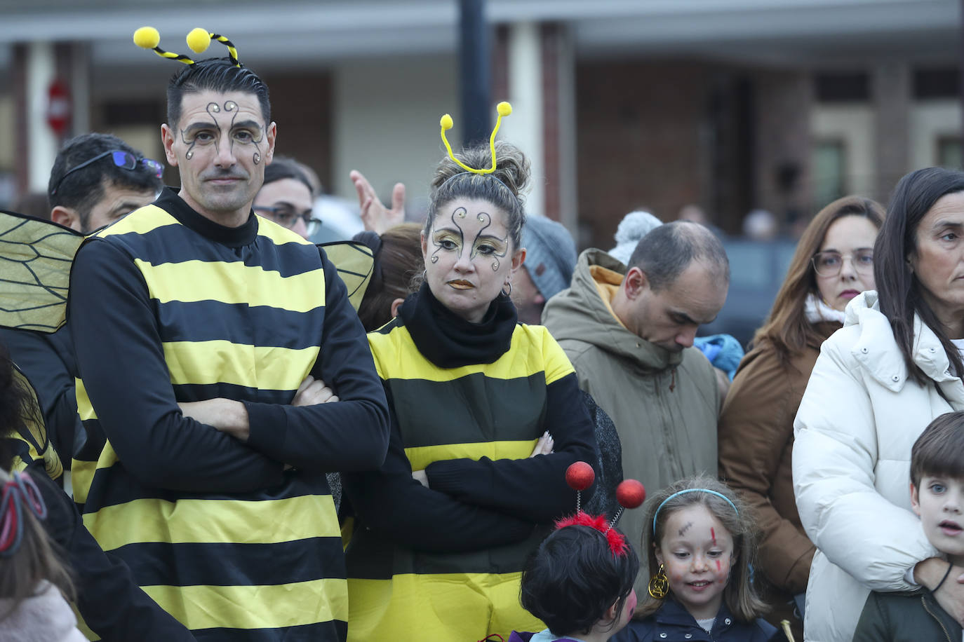 Así fue el desfile de carnaval de Gijón: una multitud y despliegue de originalidad