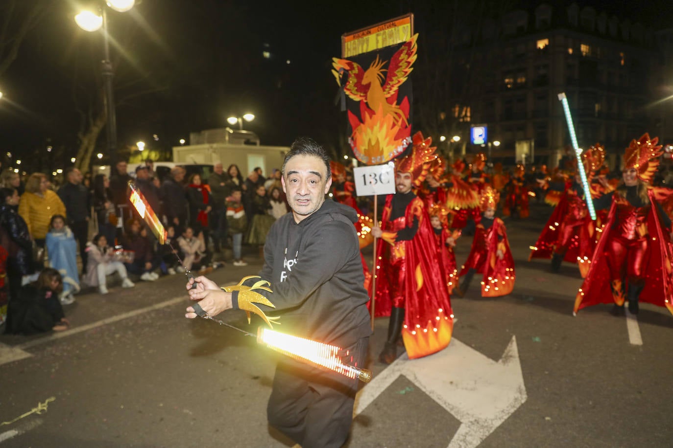 Así fue el desfile de carnaval de Gijón: una multitud y despliegue de originalidad