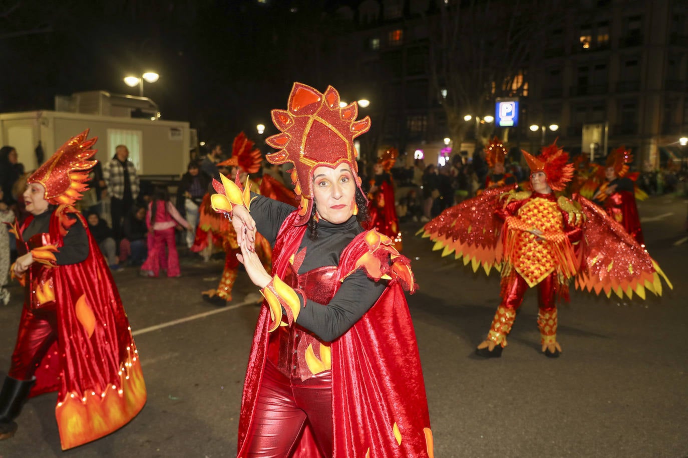 Así fue el desfile de carnaval de Gijón: una multitud y despliegue de originalidad