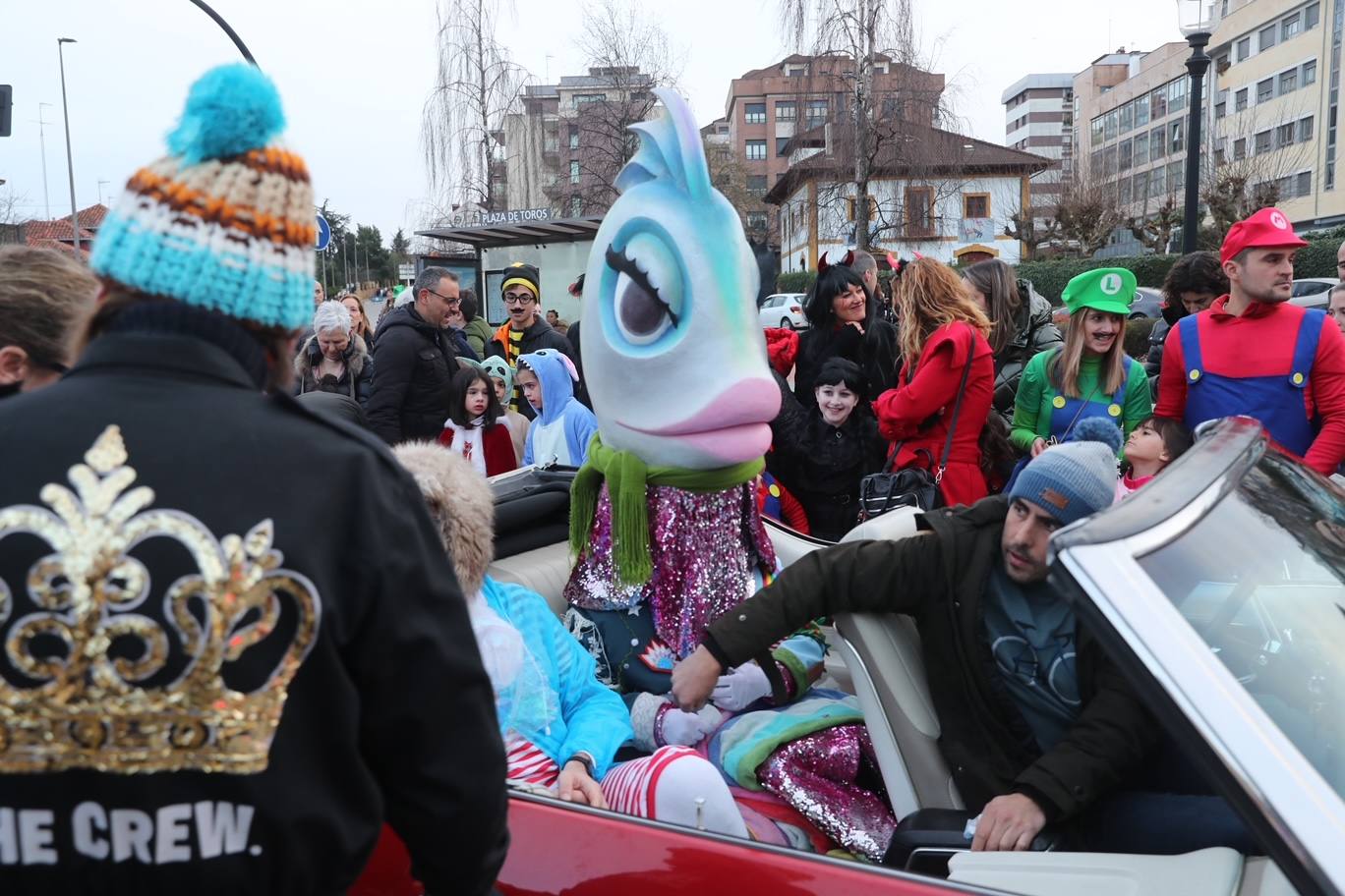 Así fue el desfile de carnaval de Gijón: una multitud y despliegue de originalidad