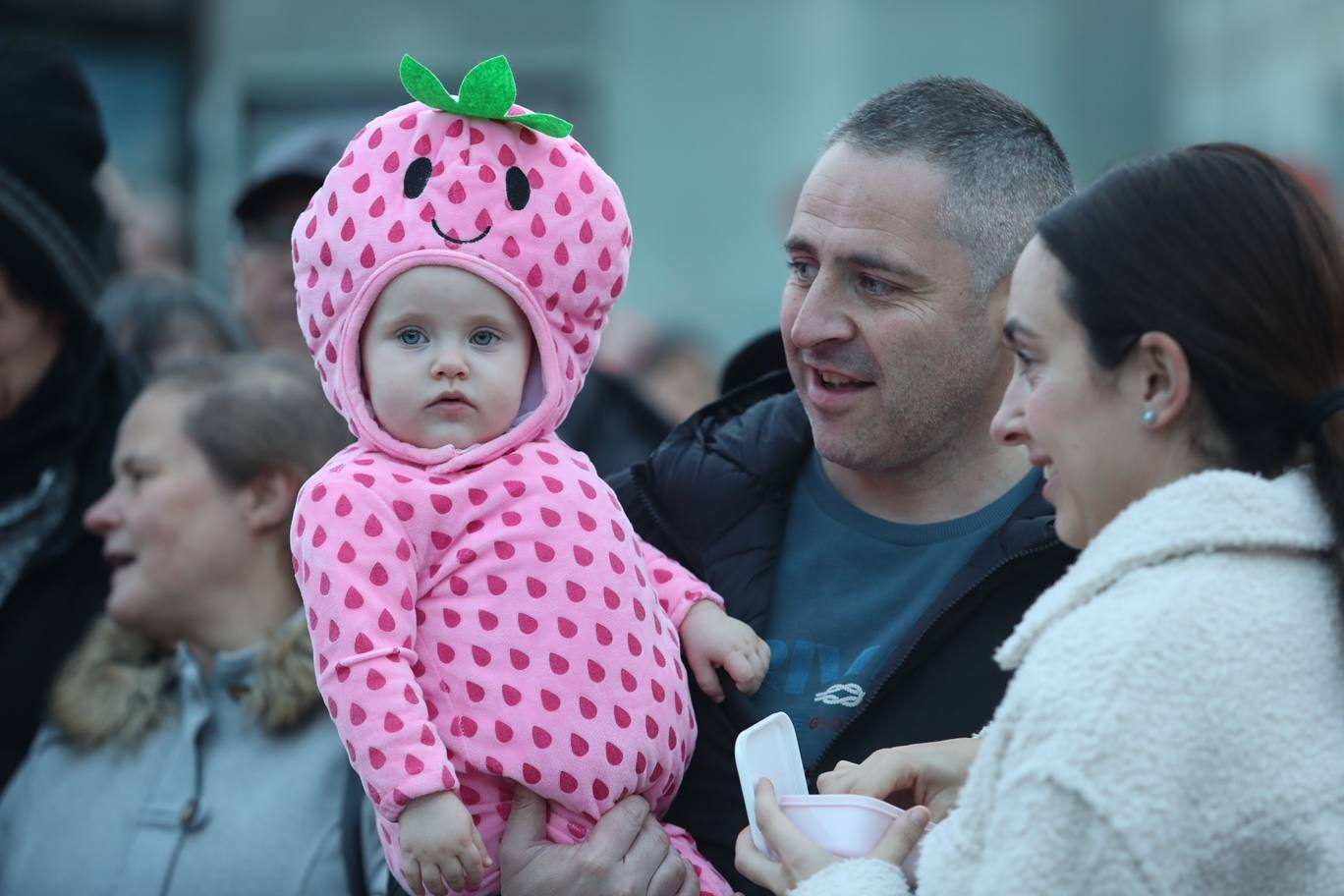 Así fue el desfile de carnaval de Gijón: una multitud y despliegue de originalidad