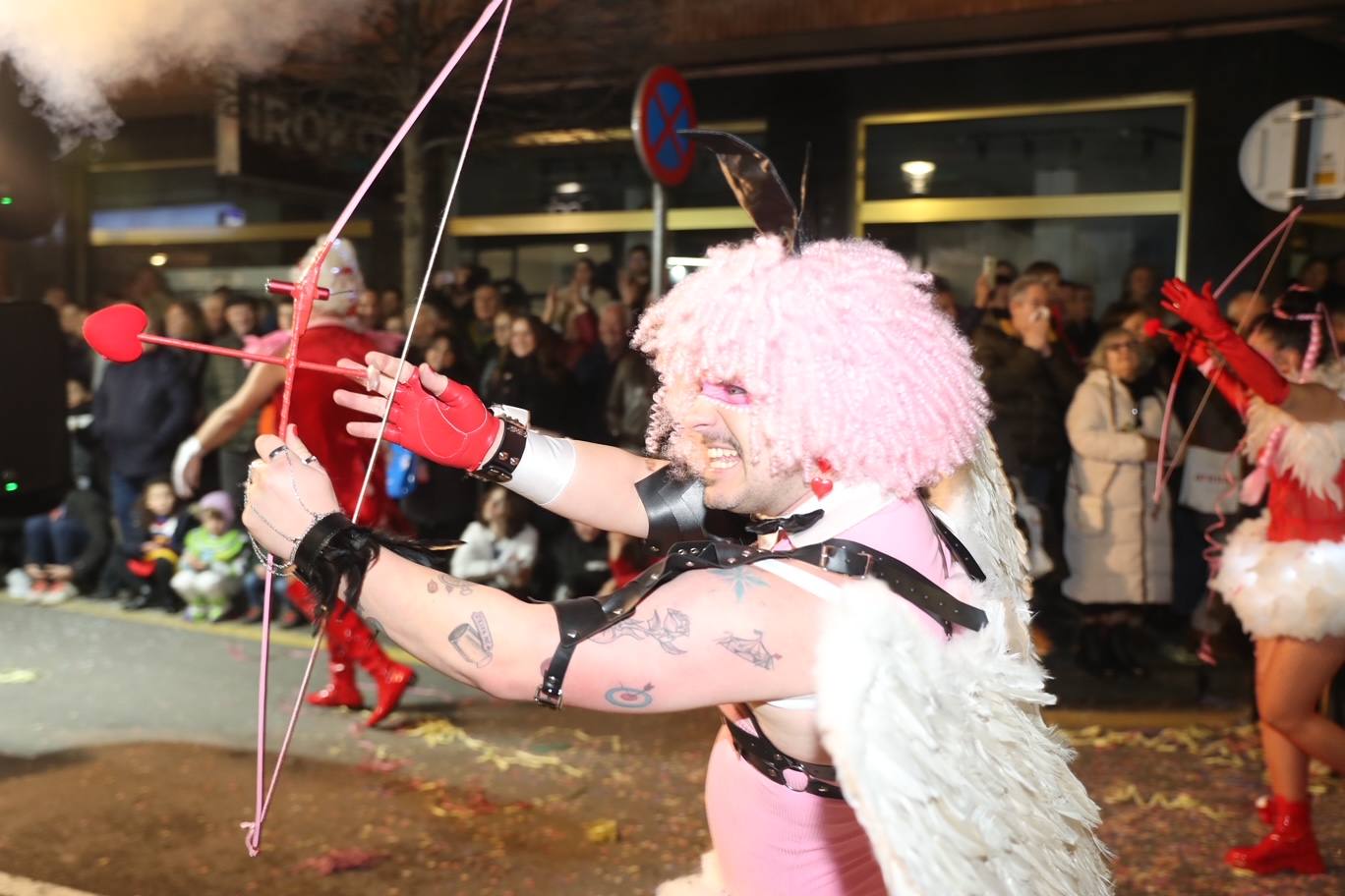 Así fue el desfile de carnaval de Gijón: una multitud y despliegue de originalidad